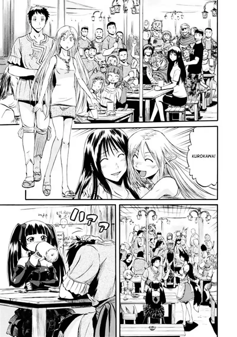 Gate – Jietai Kare no Chi nite, Kaku Tatakeri Chapter 39