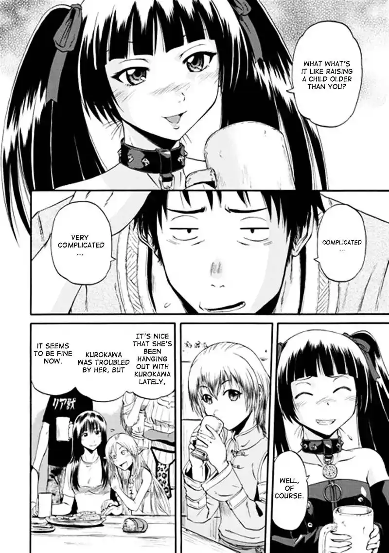 Gate – Jietai Kare no Chi nite, Kaku Tatakeri Chapter 39