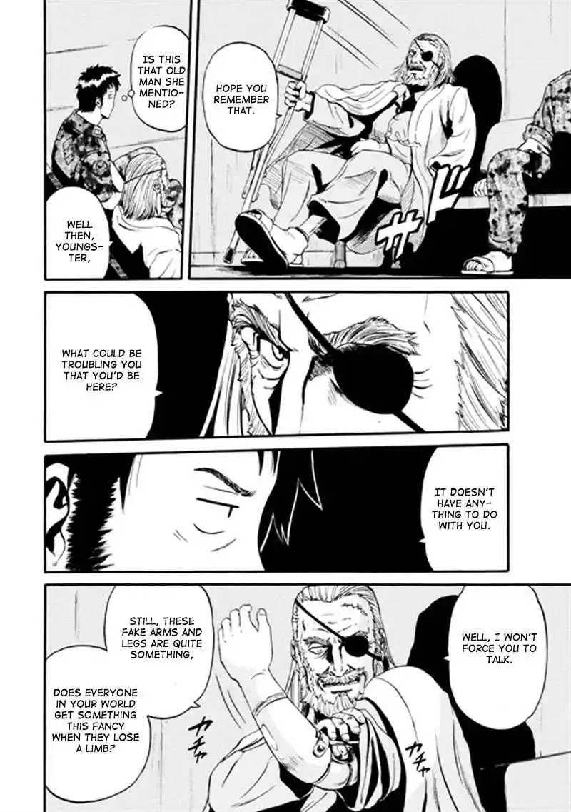 Gate – Jietai Kare no Chi nite, Kaku Tatakeri Chapter 39