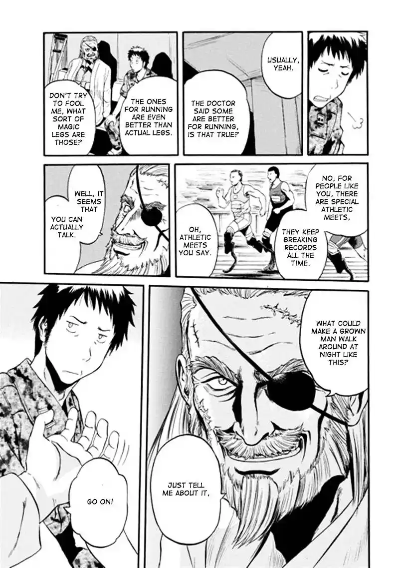 Gate – Jietai Kare no Chi nite, Kaku Tatakeri Chapter 39