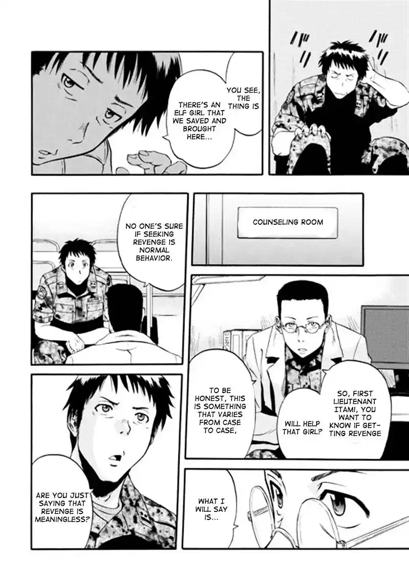 Gate – Jietai Kare no Chi nite, Kaku Tatakeri Chapter 39