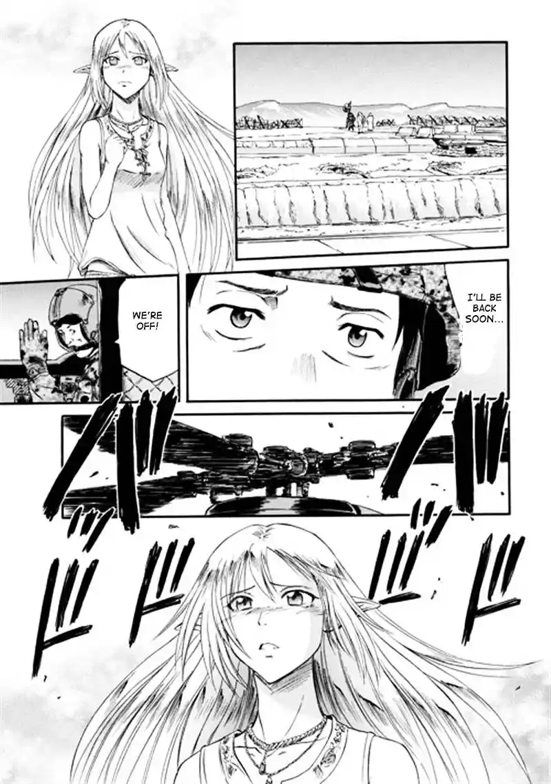 Gate – Jietai Kare no Chi nite, Kaku Tatakeri Chapter 39