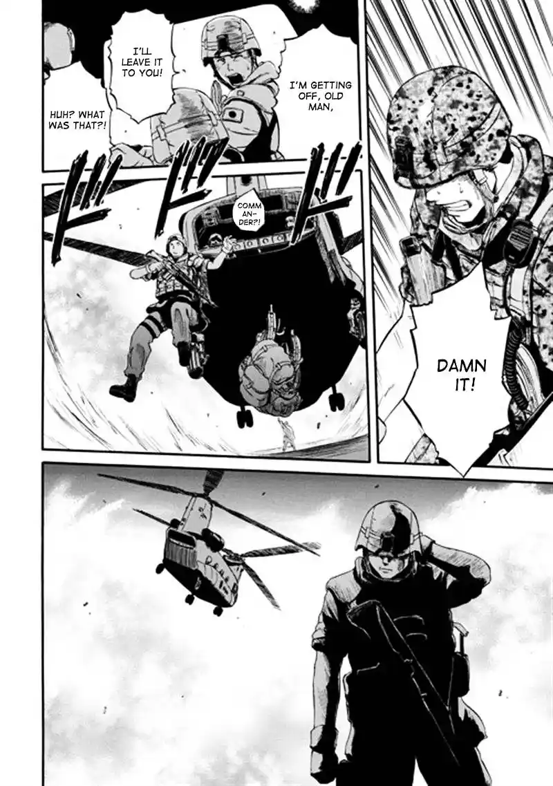 Gate – Jietai Kare no Chi nite, Kaku Tatakeri Chapter 39