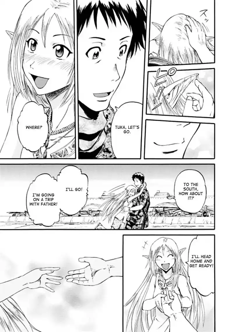 Gate – Jietai Kare no Chi nite, Kaku Tatakeri Chapter 39