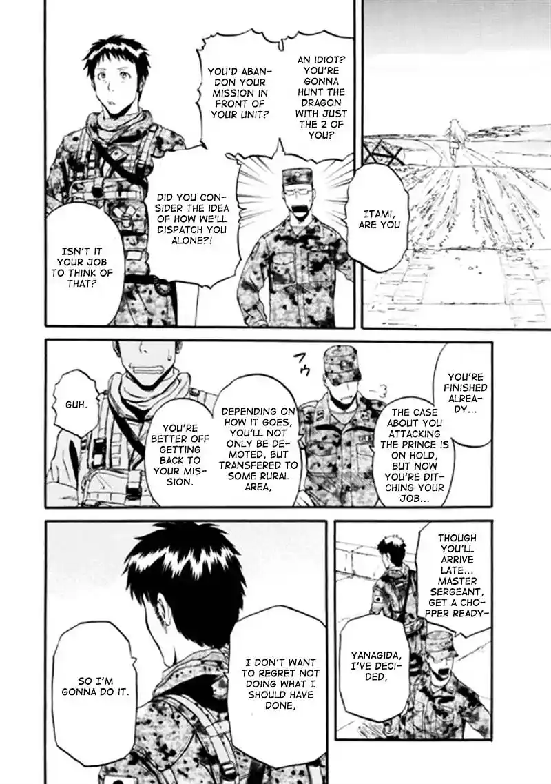 Gate – Jietai Kare no Chi nite, Kaku Tatakeri Chapter 39