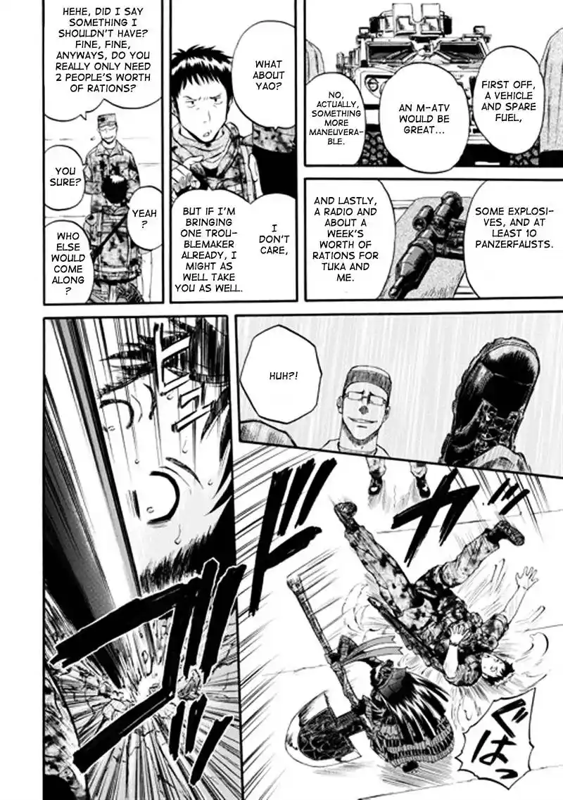 Gate – Jietai Kare no Chi nite, Kaku Tatakeri Chapter 39