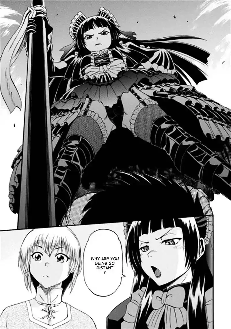 Gate – Jietai Kare no Chi nite, Kaku Tatakeri Chapter 39