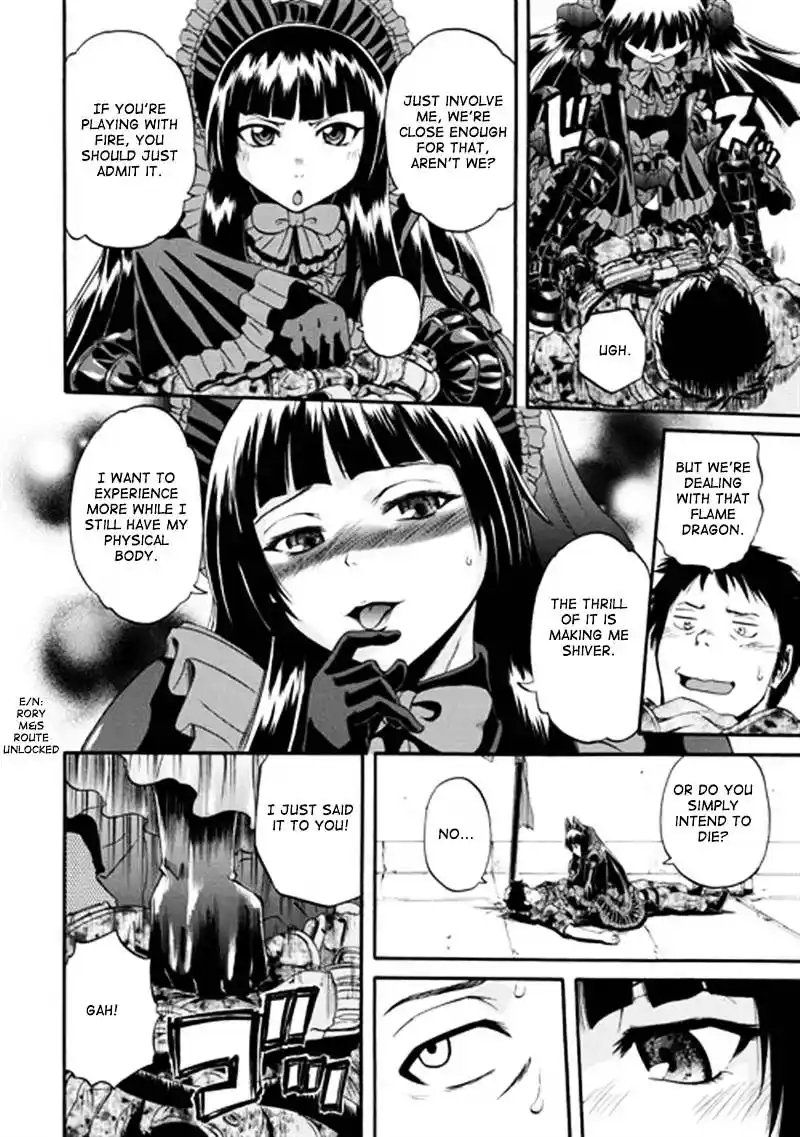 Gate – Jietai Kare no Chi nite, Kaku Tatakeri Chapter 39