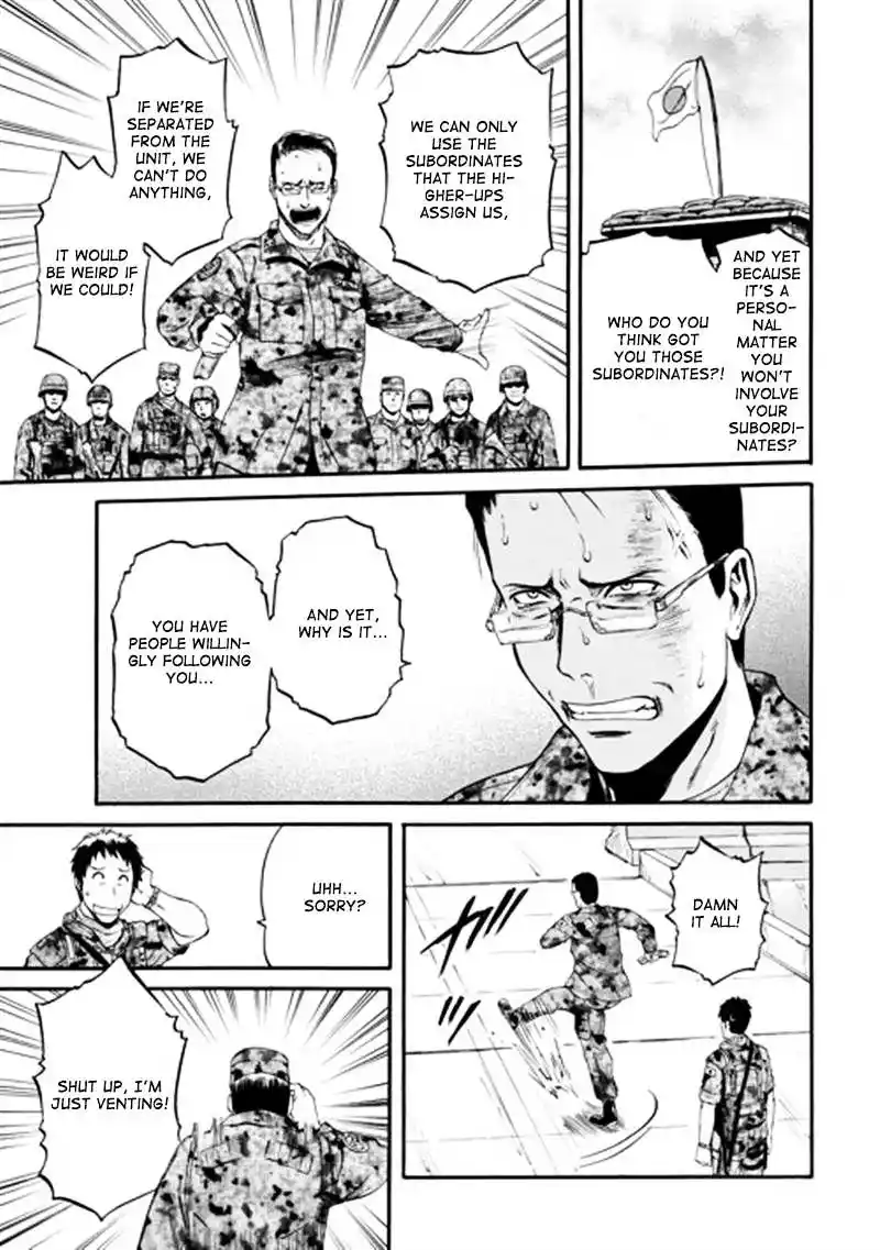 Gate – Jietai Kare no Chi nite, Kaku Tatakeri Chapter 39