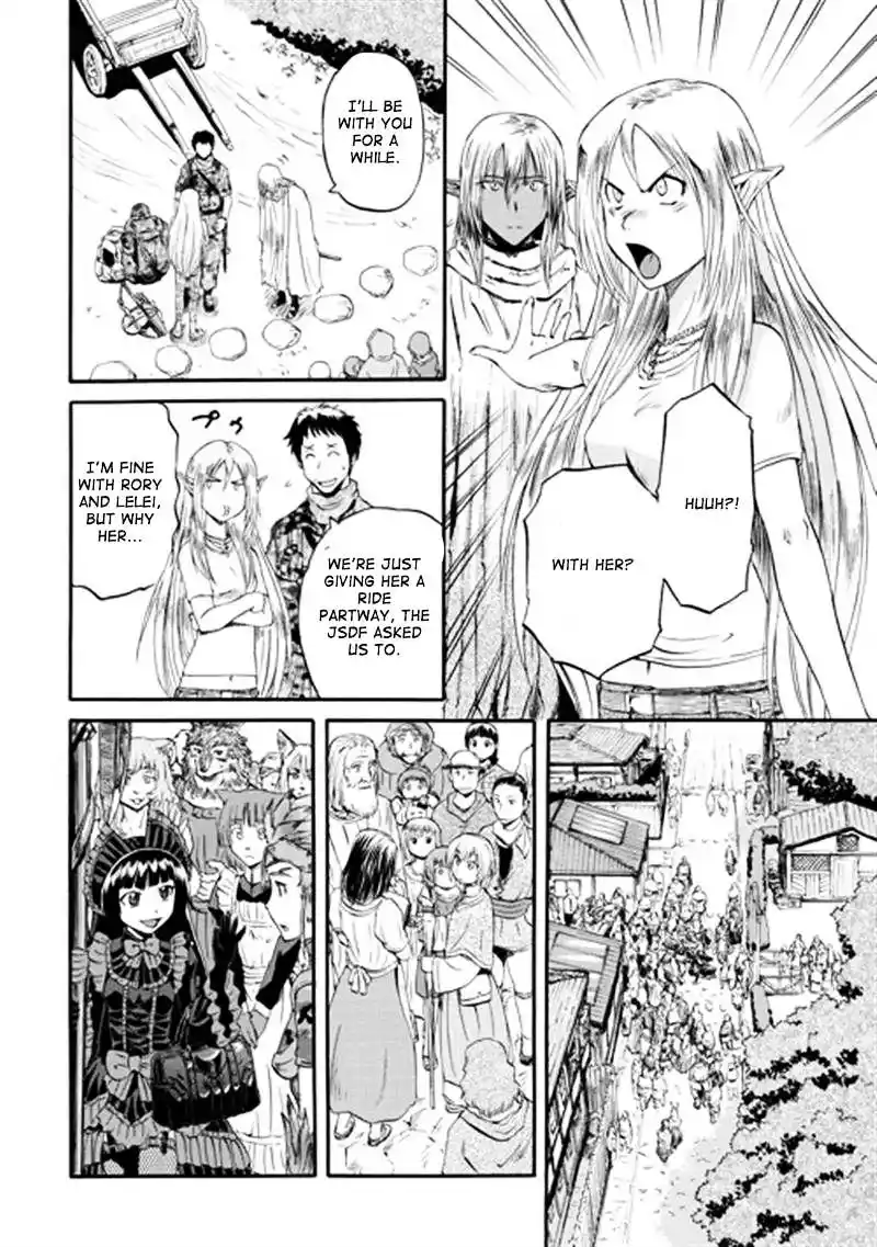 Gate – Jietai Kare no Chi nite, Kaku Tatakeri Chapter 39