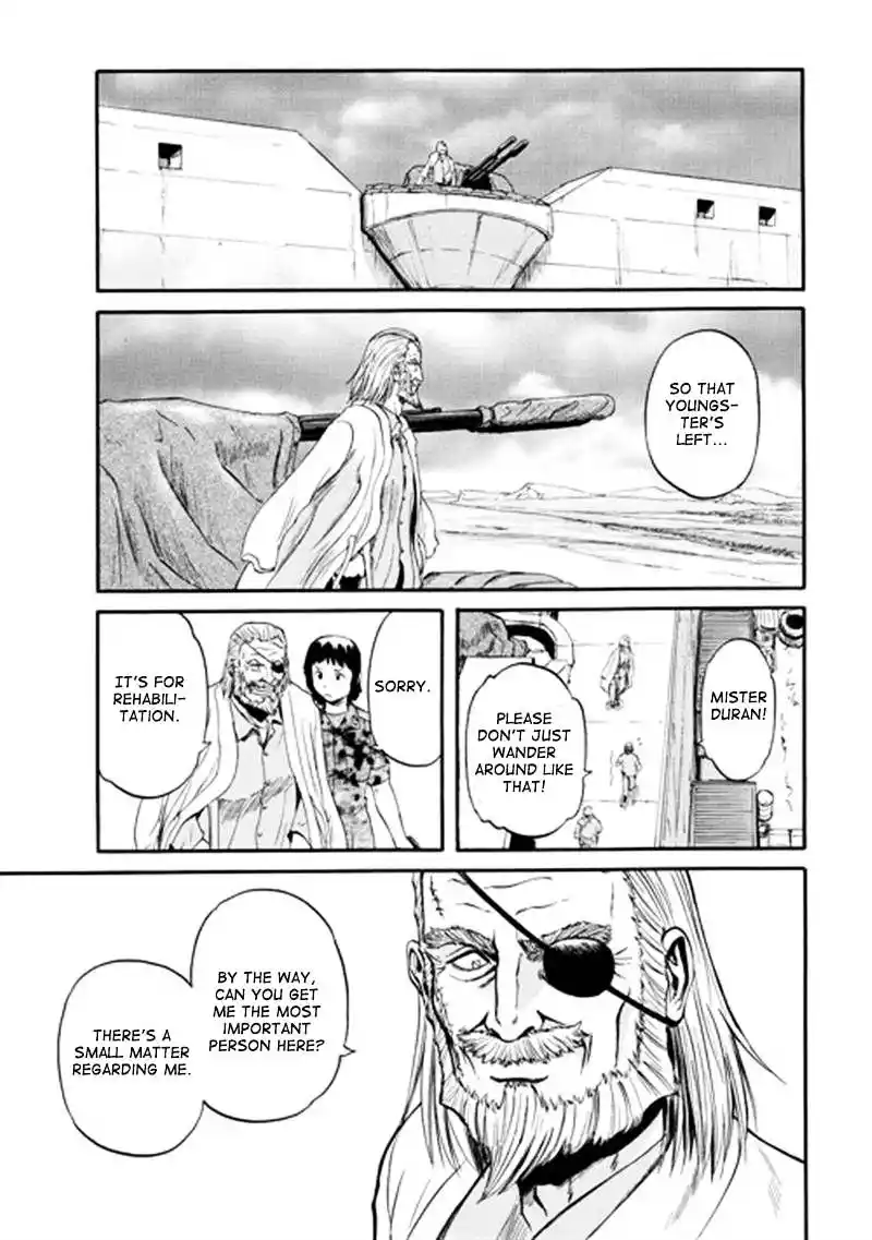 Gate – Jietai Kare no Chi nite, Kaku Tatakeri Chapter 39