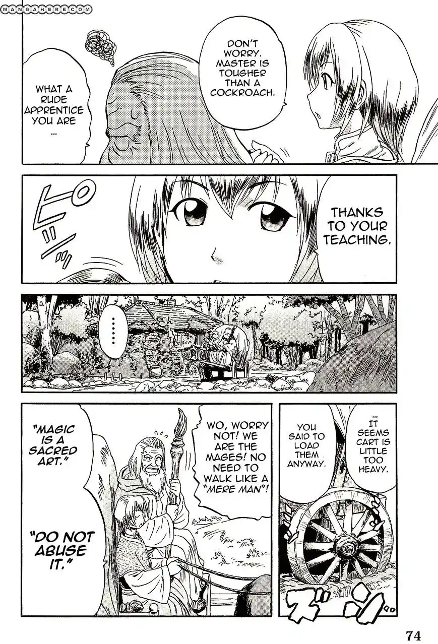 Gate – Jietai Kare no Chi nite, Kaku Tatakeri Chapter 4