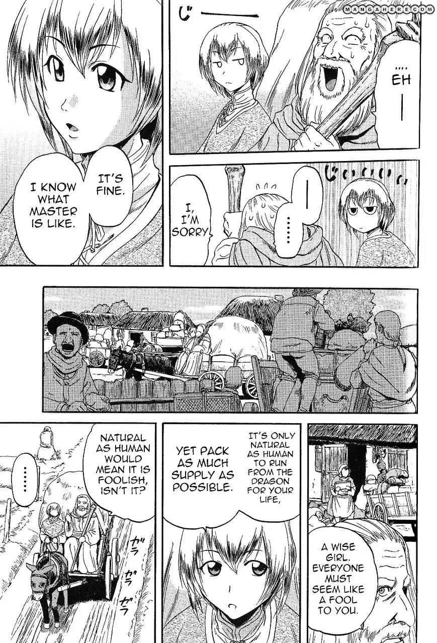 Gate – Jietai Kare no Chi nite, Kaku Tatakeri Chapter 4