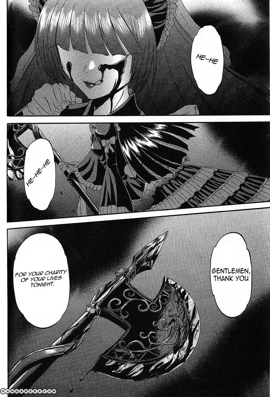 Gate – Jietai Kare no Chi nite, Kaku Tatakeri Chapter 4