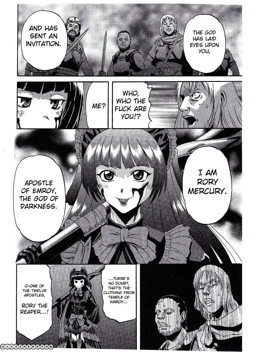 Gate – Jietai Kare no Chi nite, Kaku Tatakeri Chapter 4