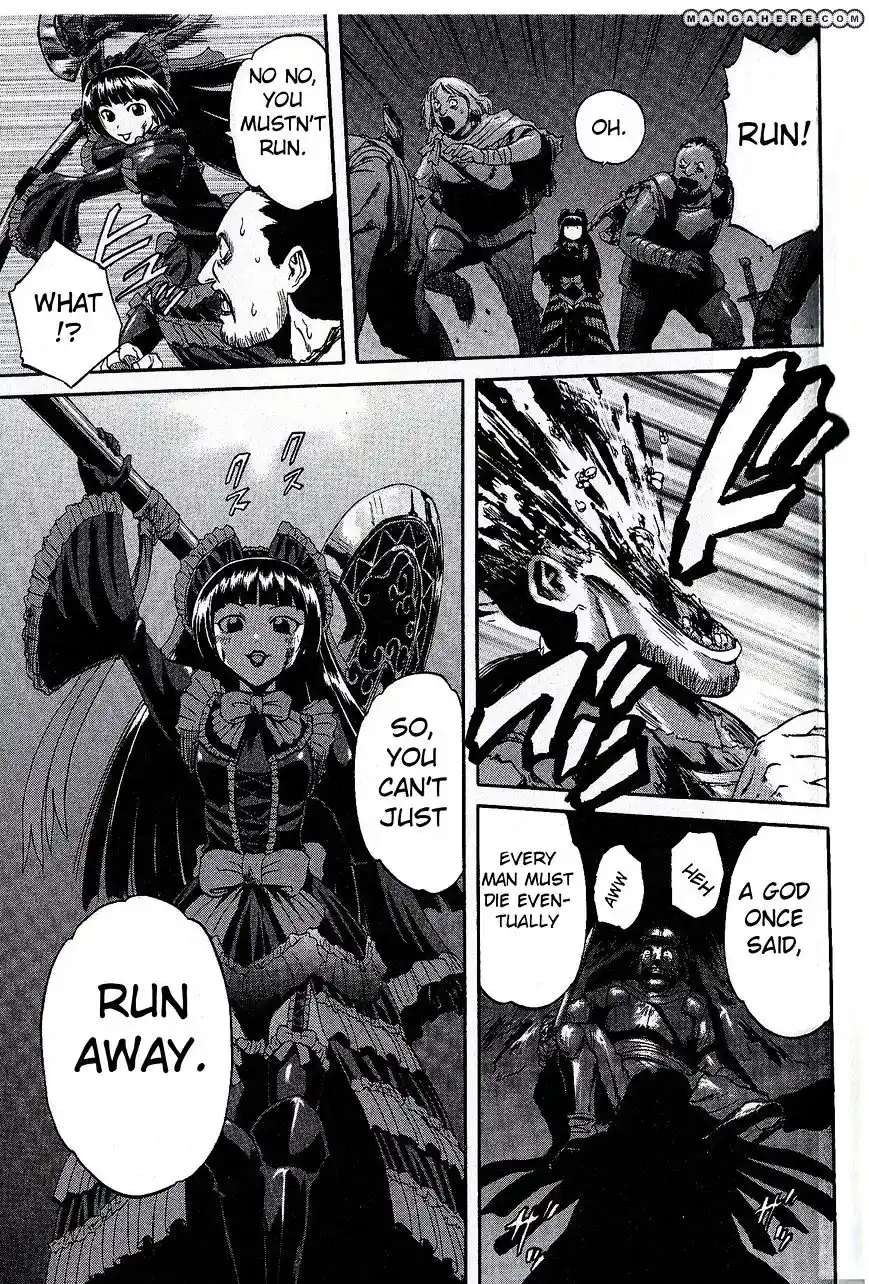 Gate – Jietai Kare no Chi nite, Kaku Tatakeri Chapter 4