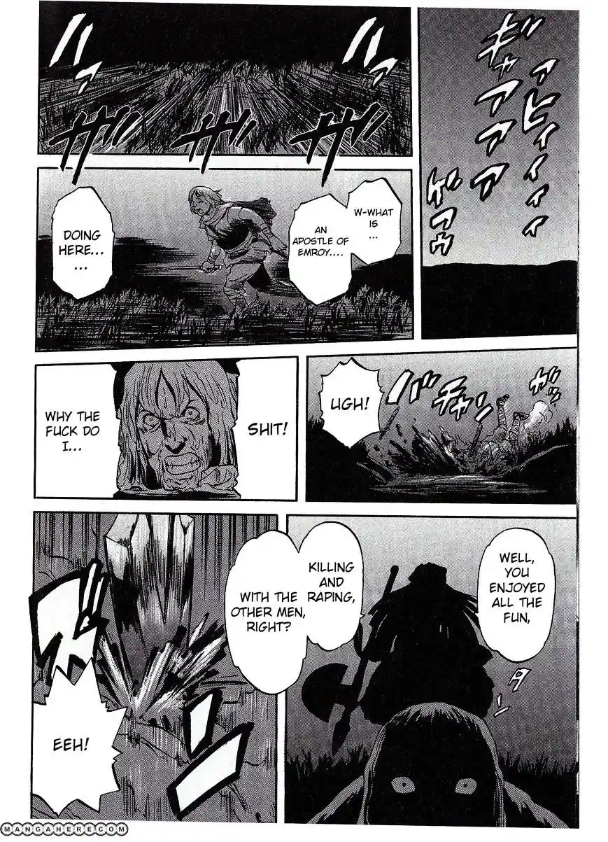 Gate – Jietai Kare no Chi nite, Kaku Tatakeri Chapter 4