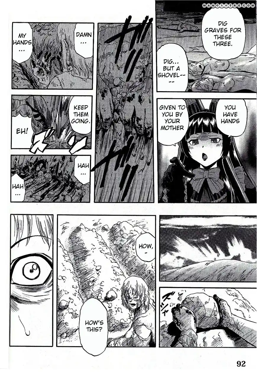 Gate – Jietai Kare no Chi nite, Kaku Tatakeri Chapter 4