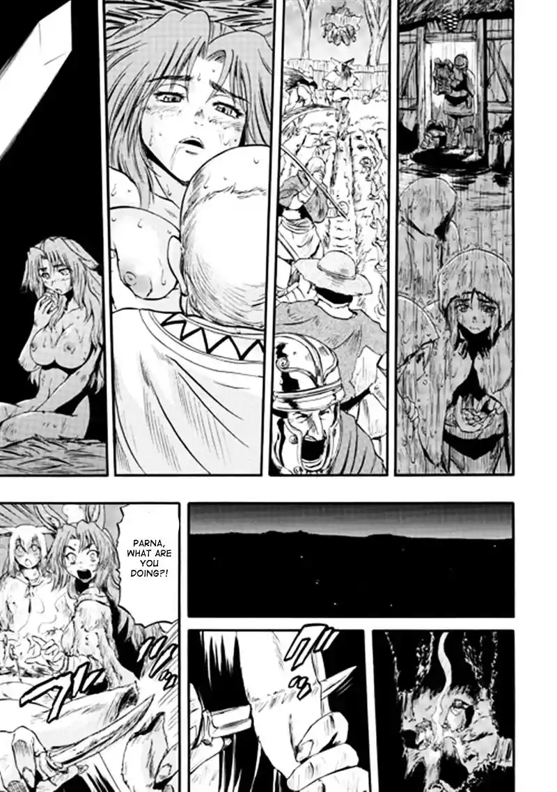 Gate – Jietai Kare no Chi nite, Kaku Tatakeri Chapter 40