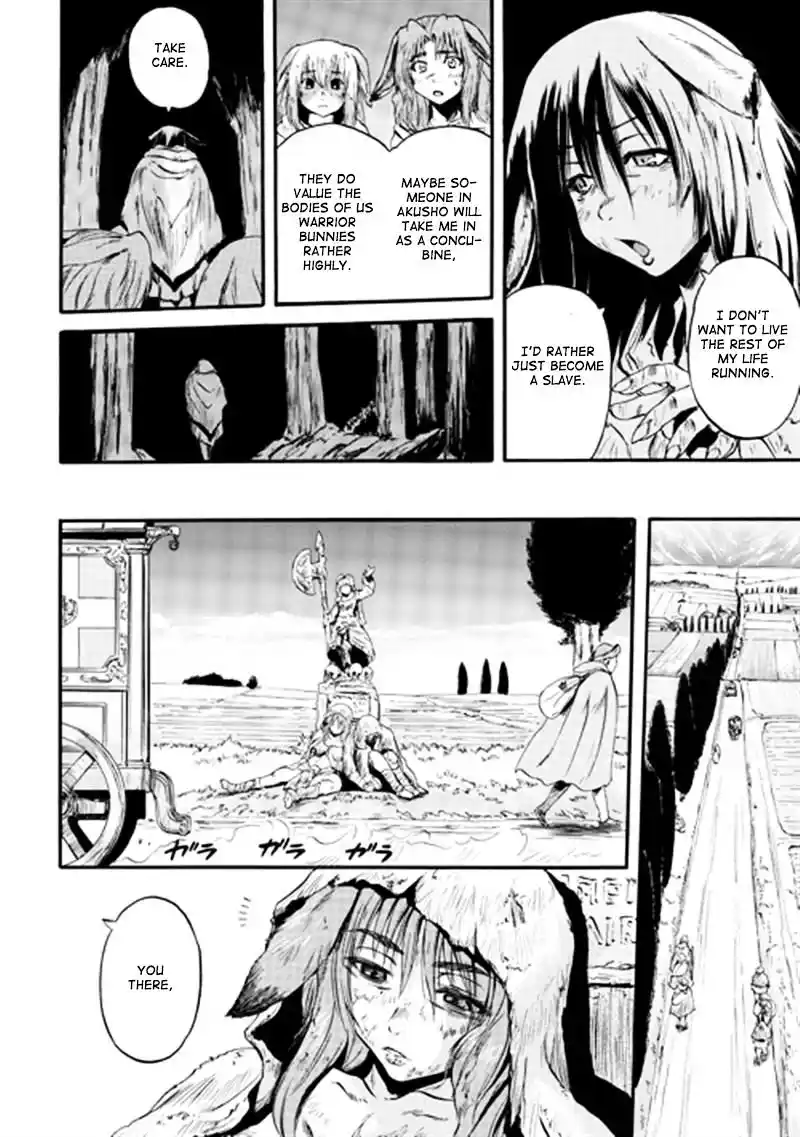 Gate – Jietai Kare no Chi nite, Kaku Tatakeri Chapter 40