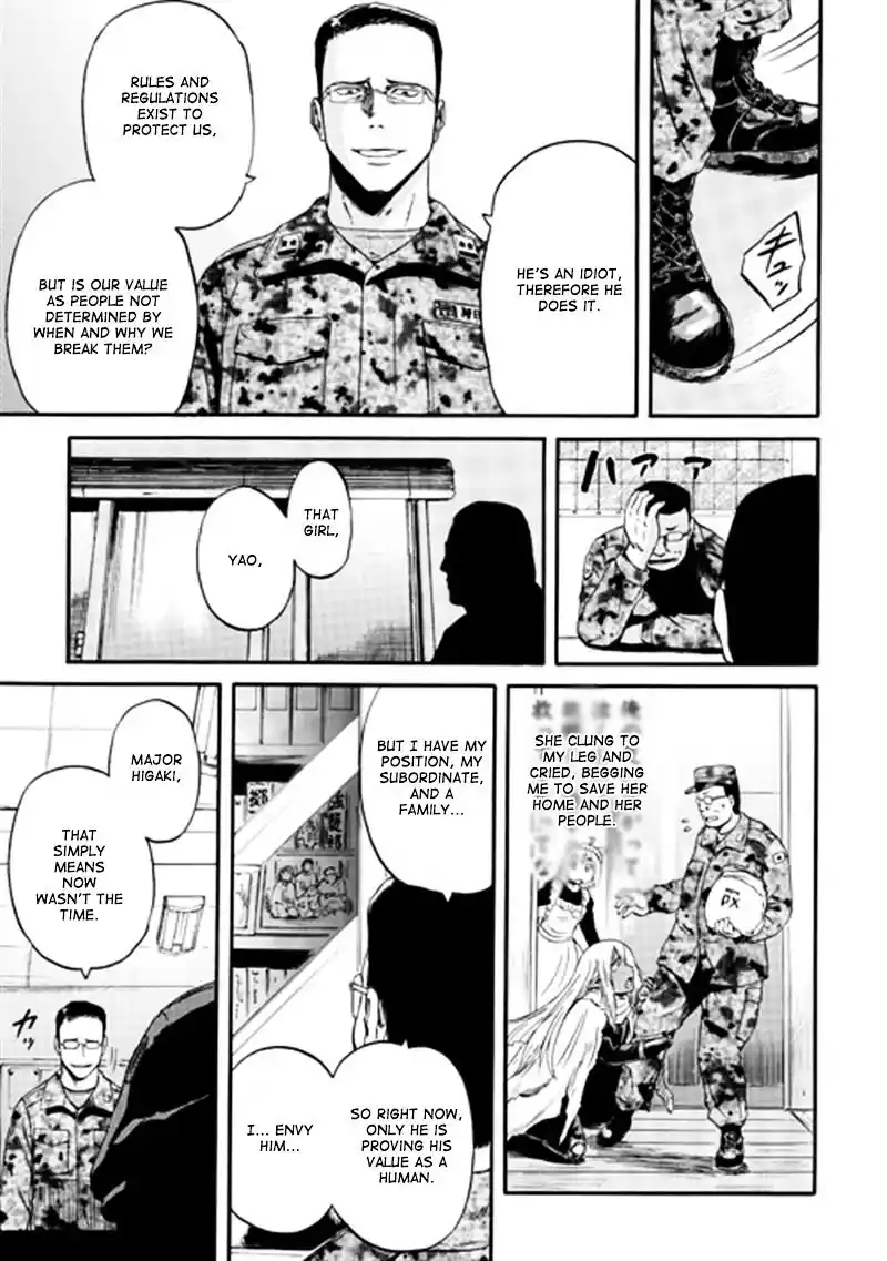 Gate – Jietai Kare no Chi nite, Kaku Tatakeri Chapter 40