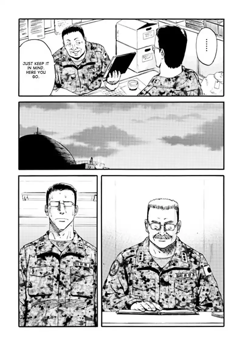 Gate – Jietai Kare no Chi nite, Kaku Tatakeri Chapter 40