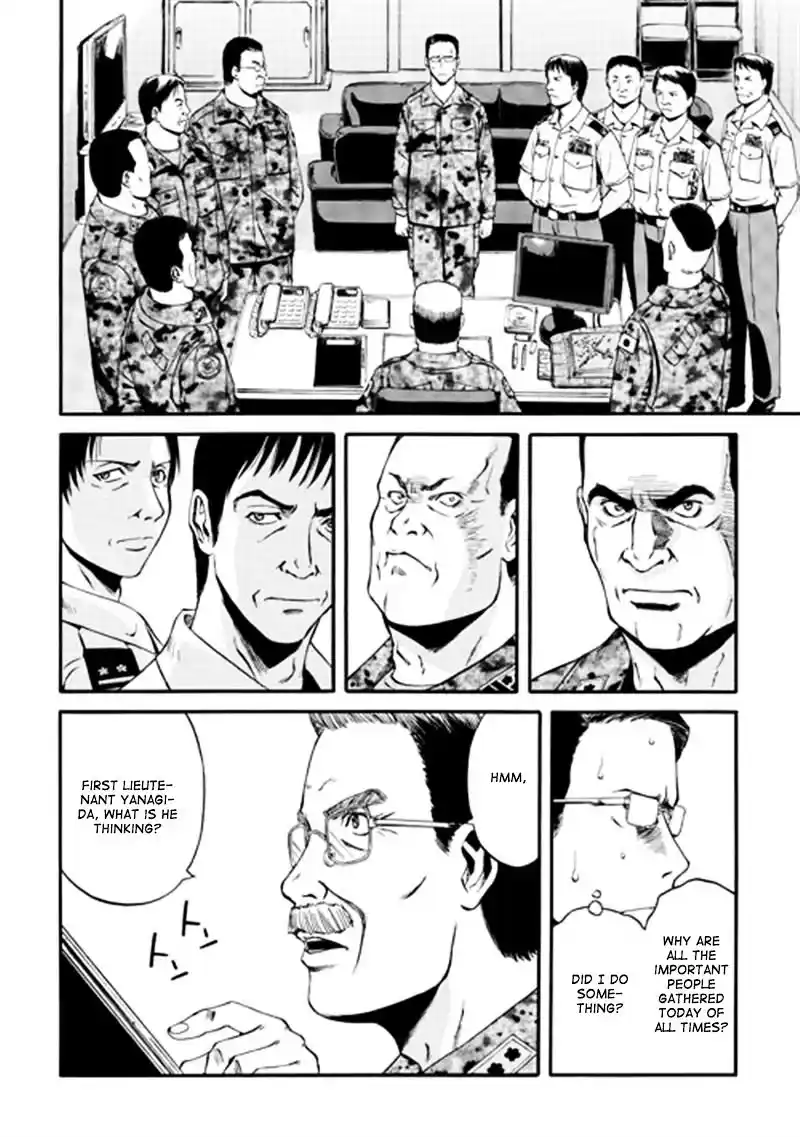 Gate – Jietai Kare no Chi nite, Kaku Tatakeri Chapter 40