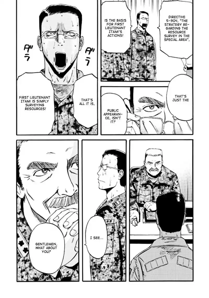 Gate – Jietai Kare no Chi nite, Kaku Tatakeri Chapter 40