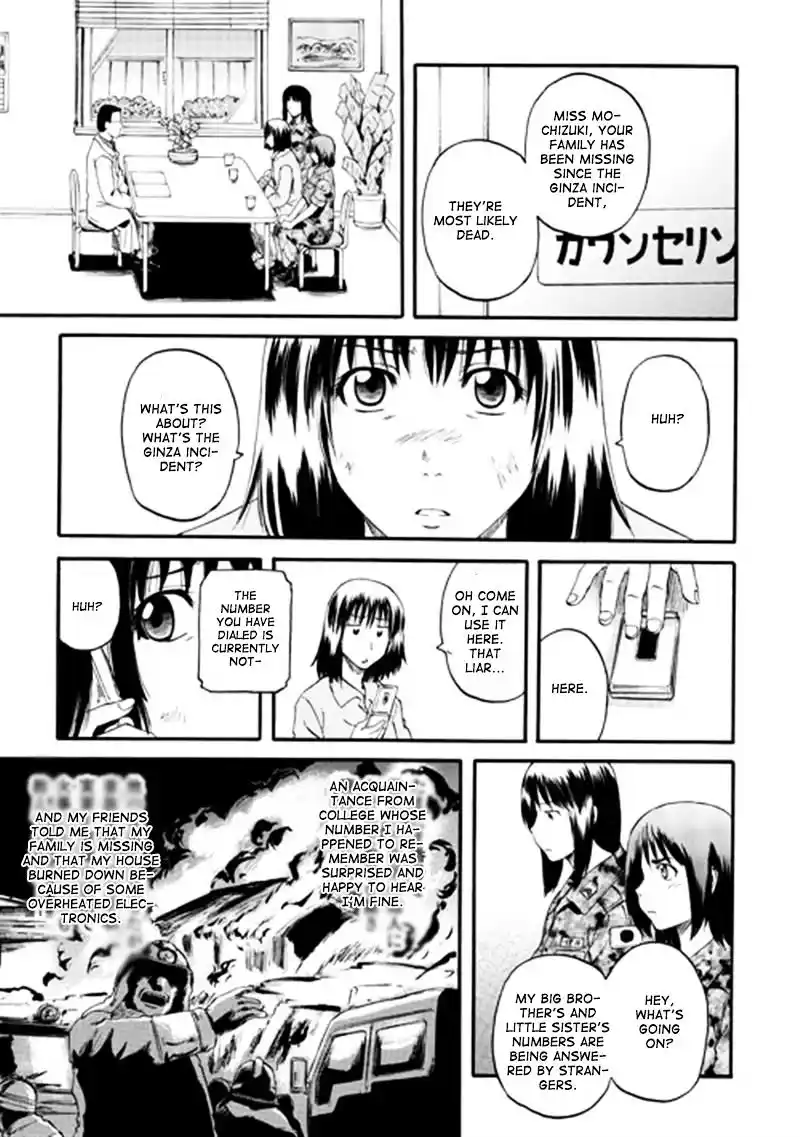 Gate – Jietai Kare no Chi nite, Kaku Tatakeri Chapter 40