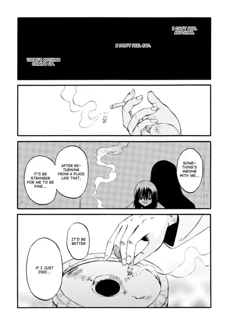 Gate – Jietai Kare no Chi nite, Kaku Tatakeri Chapter 40