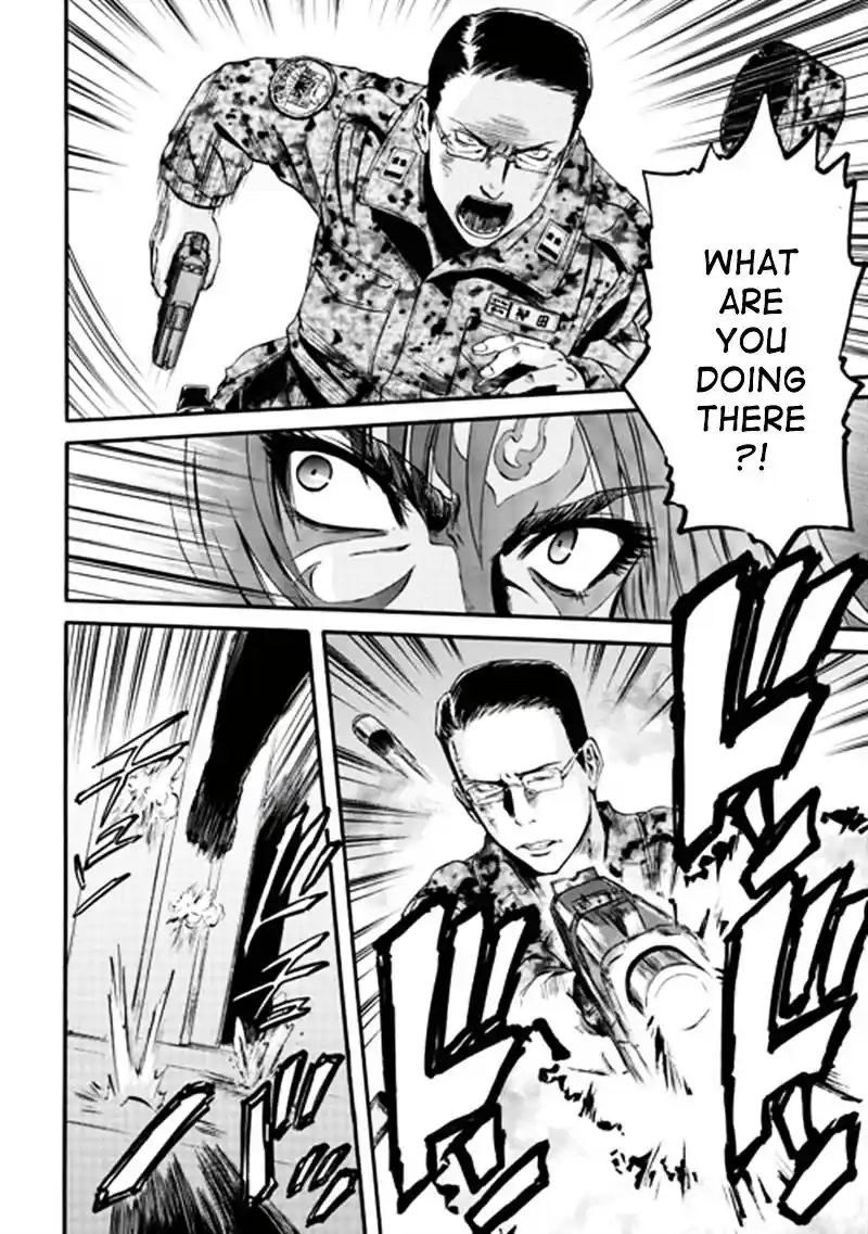 Gate – Jietai Kare no Chi nite, Kaku Tatakeri Chapter 40