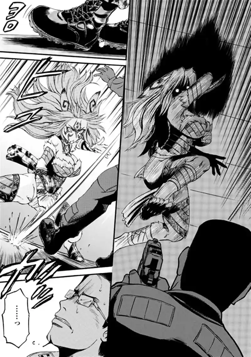 Gate – Jietai Kare no Chi nite, Kaku Tatakeri Chapter 40