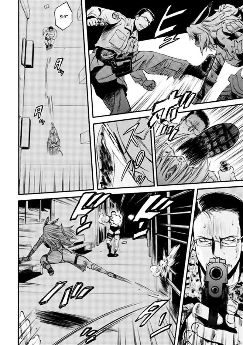 Gate – Jietai Kare no Chi nite, Kaku Tatakeri Chapter 40