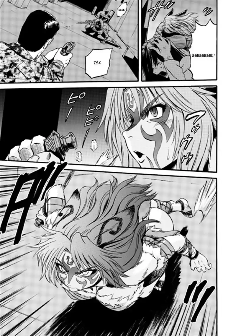 Gate – Jietai Kare no Chi nite, Kaku Tatakeri Chapter 40