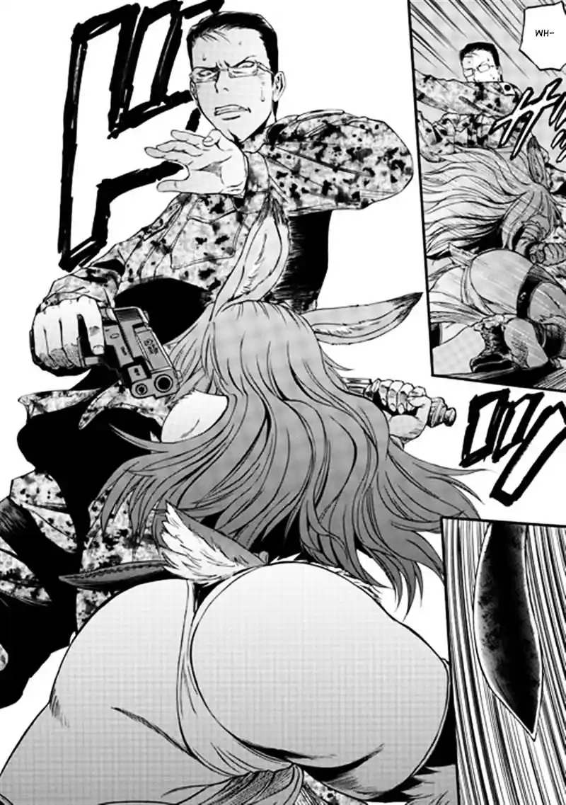 Gate – Jietai Kare no Chi nite, Kaku Tatakeri Chapter 40