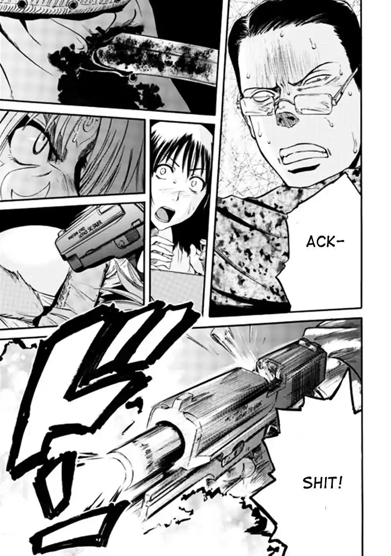 Gate – Jietai Kare no Chi nite, Kaku Tatakeri Chapter 40