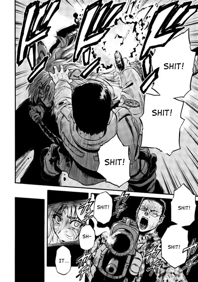 Gate – Jietai Kare no Chi nite, Kaku Tatakeri Chapter 40