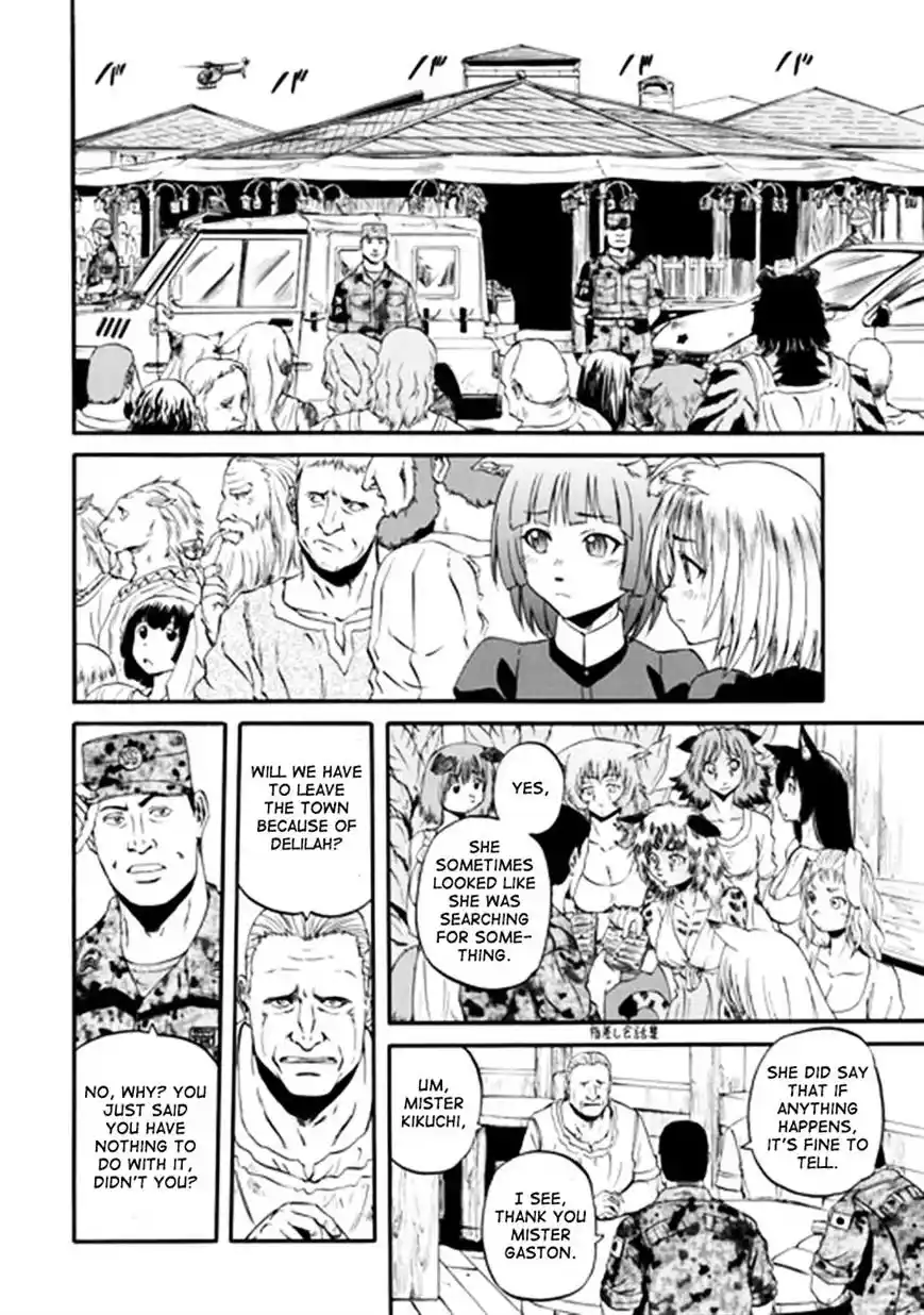 Gate – Jietai Kare no Chi nite, Kaku Tatakeri Chapter 41