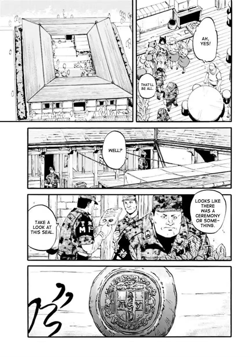 Gate – Jietai Kare no Chi nite, Kaku Tatakeri Chapter 41