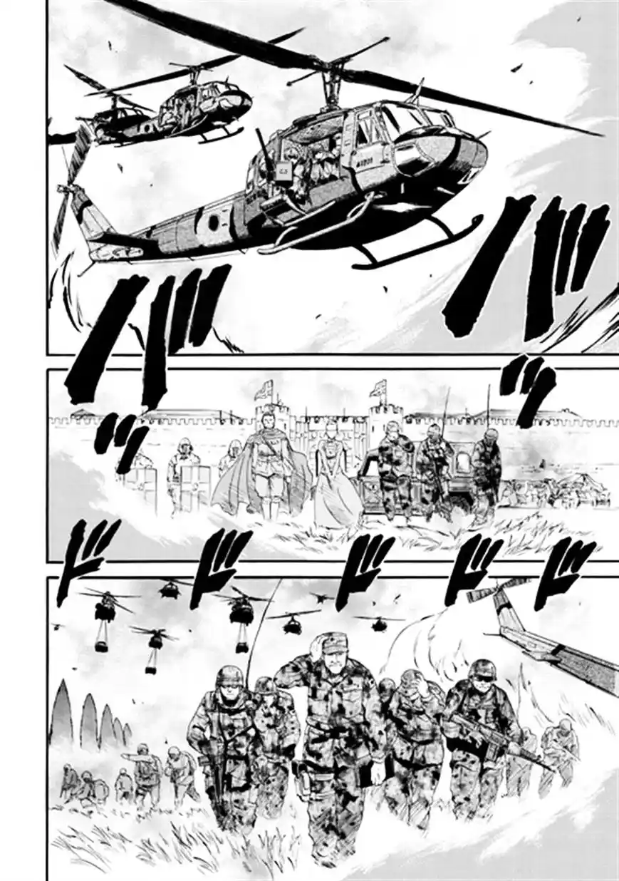 Gate – Jietai Kare no Chi nite, Kaku Tatakeri Chapter 41