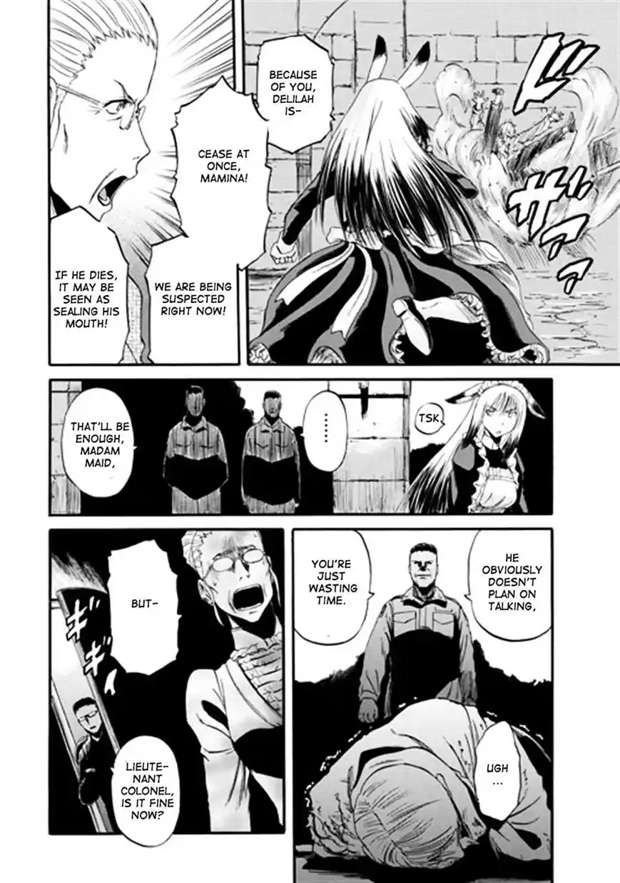 Gate – Jietai Kare no Chi nite, Kaku Tatakeri Chapter 41