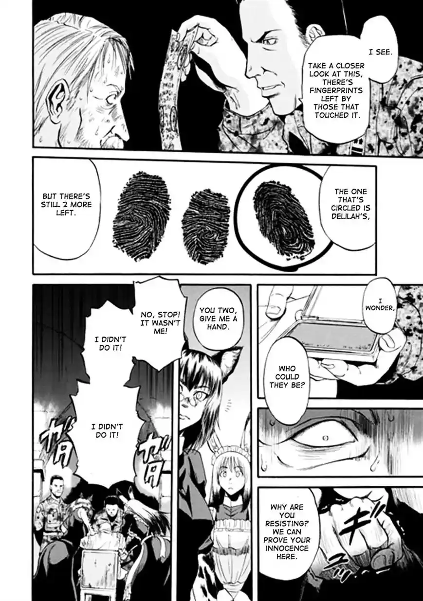 Gate – Jietai Kare no Chi nite, Kaku Tatakeri Chapter 41