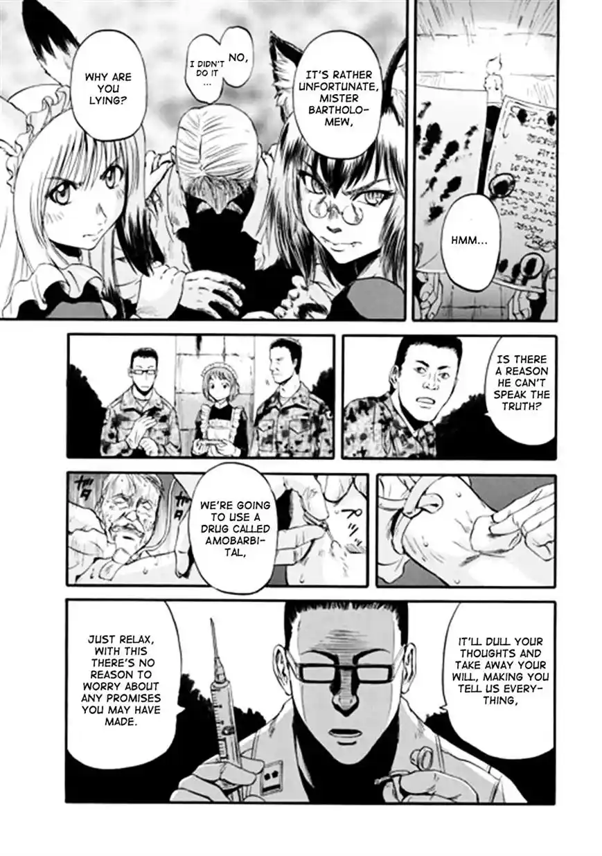 Gate – Jietai Kare no Chi nite, Kaku Tatakeri Chapter 41