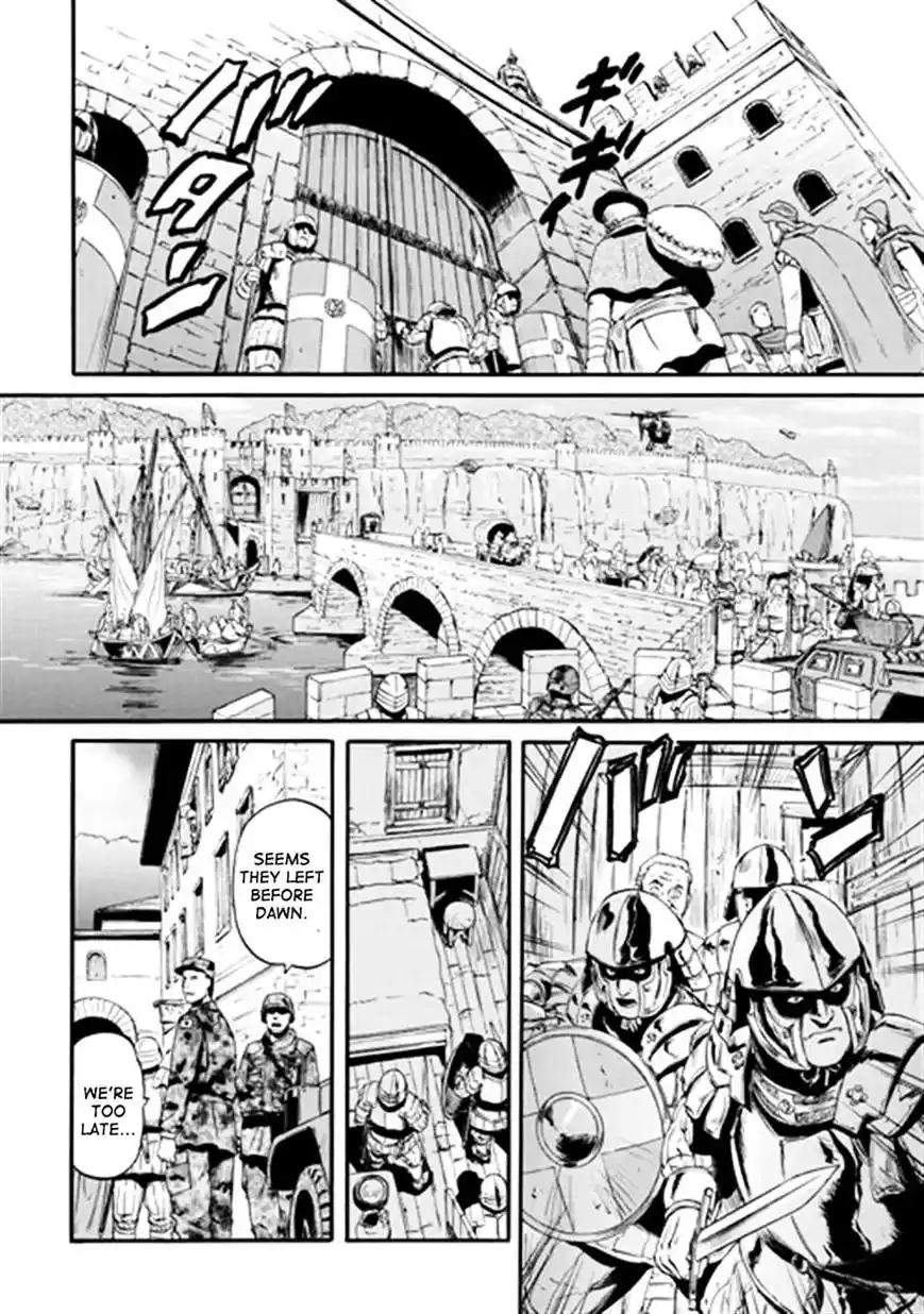 Gate – Jietai Kare no Chi nite, Kaku Tatakeri Chapter 41