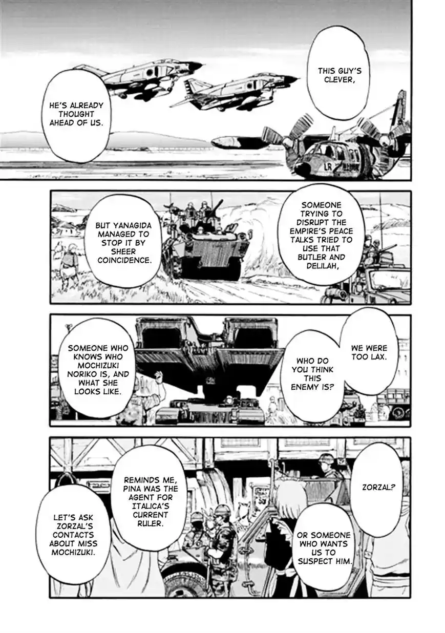 Gate – Jietai Kare no Chi nite, Kaku Tatakeri Chapter 41