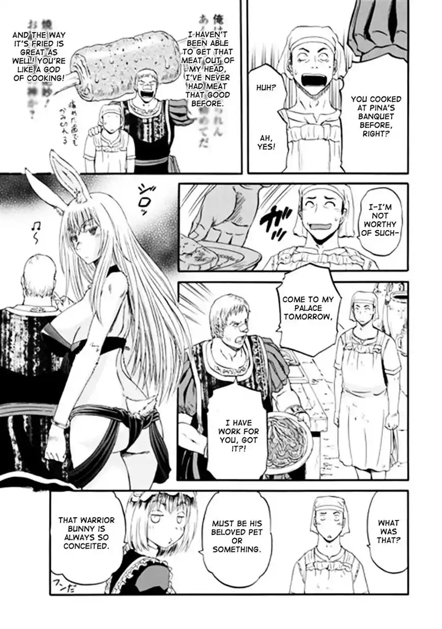 Gate – Jietai Kare no Chi nite, Kaku Tatakeri Chapter 41