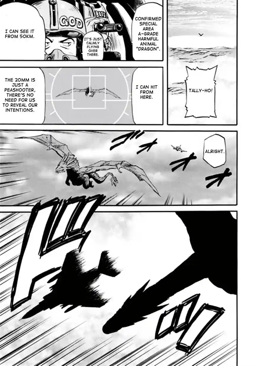 Gate – Jietai Kare no Chi nite, Kaku Tatakeri Chapter 41