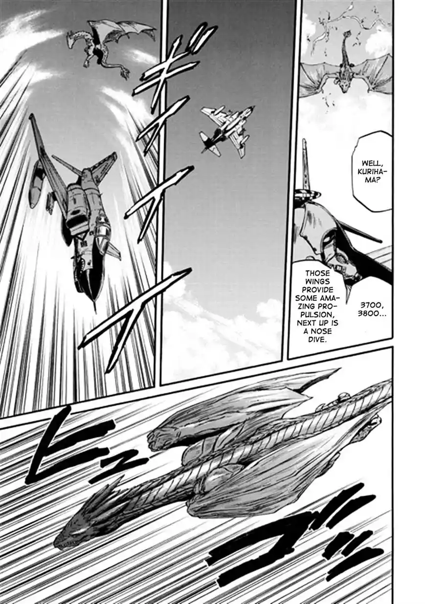 Gate – Jietai Kare no Chi nite, Kaku Tatakeri Chapter 41