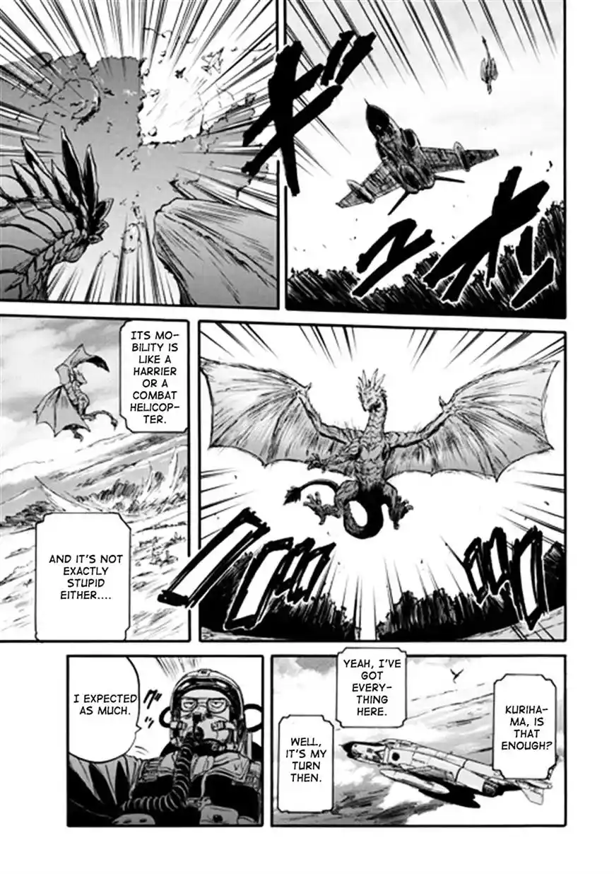 Gate – Jietai Kare no Chi nite, Kaku Tatakeri Chapter 41