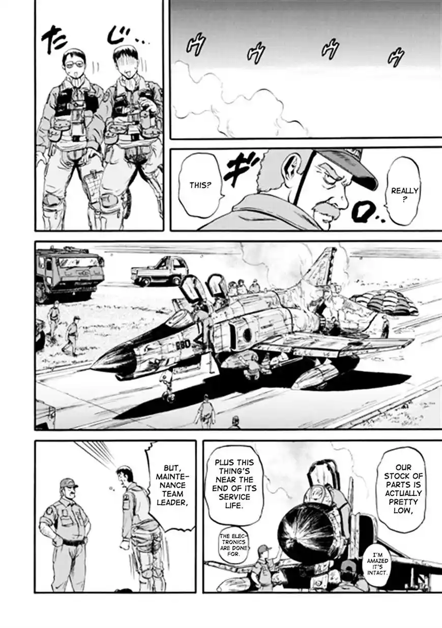 Gate – Jietai Kare no Chi nite, Kaku Tatakeri Chapter 41